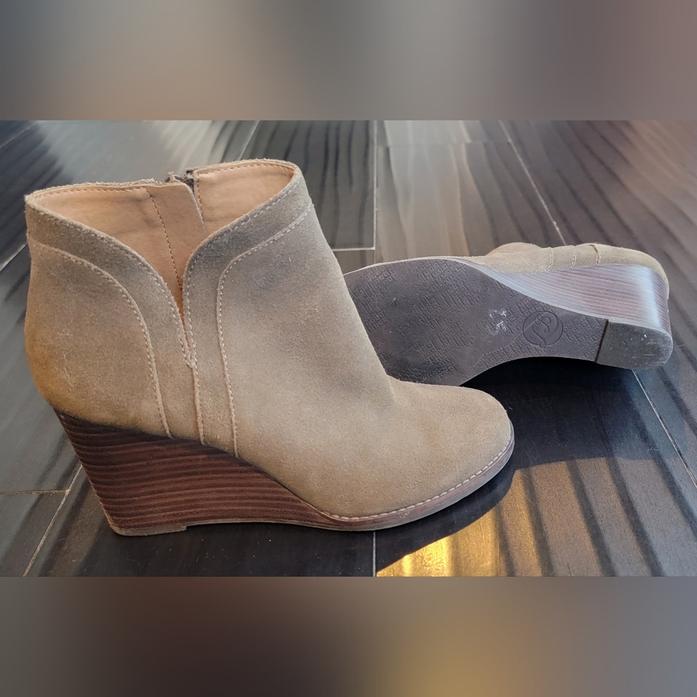 Women's Suede Ankle Boots